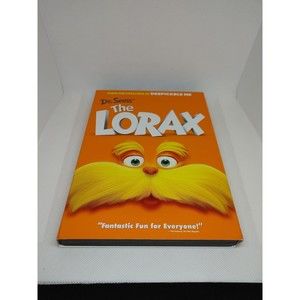 Dr. Seuss' The Lorax (DVD, 2012)